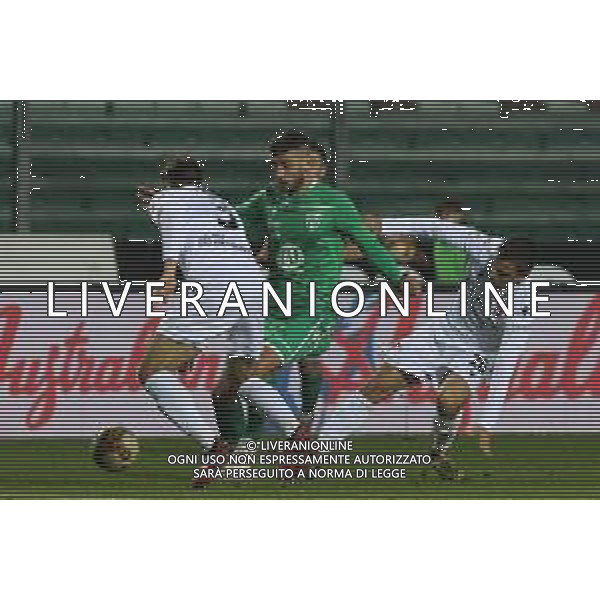 PADOVA - MATELICA CAMPIONATO CALCIO SERIE C LEGA PRO 15.11.2020 NELLA FOTO VOLPICELLI E BUGLIO ©AGENZIA ALDO LIVERANI SAS
