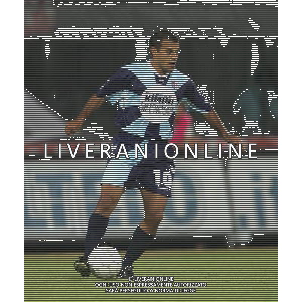 RIMINI-FIORENTINA COPPA TIM 14/08/2005 NELLA FOTO RICCHIUTI ADRIAN FOTO ALDO LIVERANI