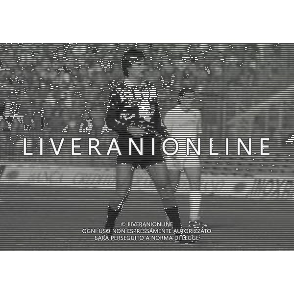 21-02-1988 BRESCIA CAMPIONATO DI CALCIO SERIE B BRESCIA PADOVA 1-0 NELLA FOTO ARBITRO PAOLO FABRICATORE AG ALDO LIVERANI SAS