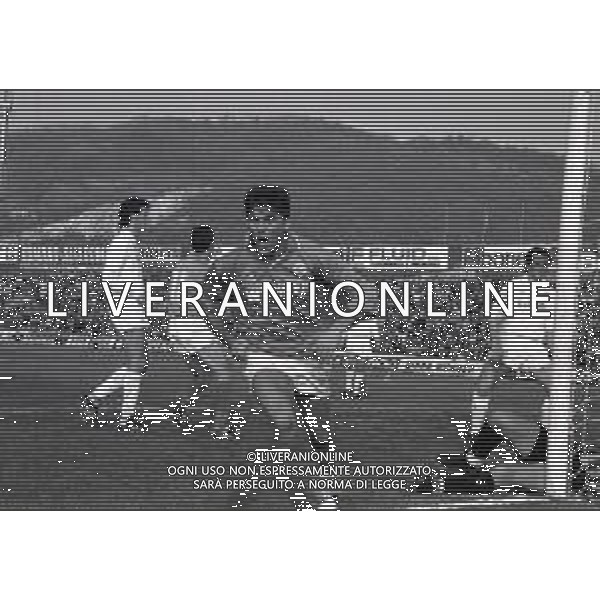 21-02-1988 BRESCIA CAMPIONATO DI CALCIO SERIE B BRESCIA PADOVA 1-0 NELLA FOTO ESULTANZA MAURIZIO IORIO AG ALDO LIVERANI SAS