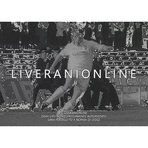 21-02-1988 BRESCIA CAMPIONATO DI CALCIO SERIE B BRESCIA PADOVA 1-0 NELLA FOTO MAURO PIACENTINI AG ALDO LIVERANI SAS