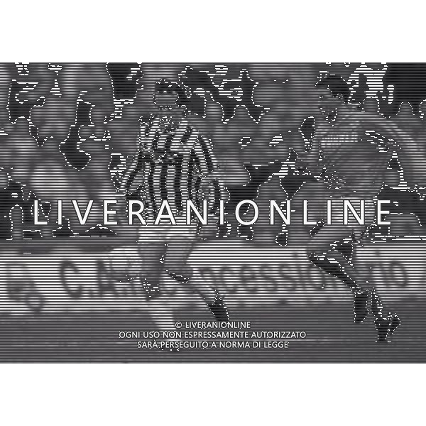 06-12-1987 BRESCIA CAMPIONATO DI CALCIO SERIE B BRESCIA UDINESE 2-0 NELLA FOTO GIUSEPPE DOSSENA AG ALDO LIVERANI SAS