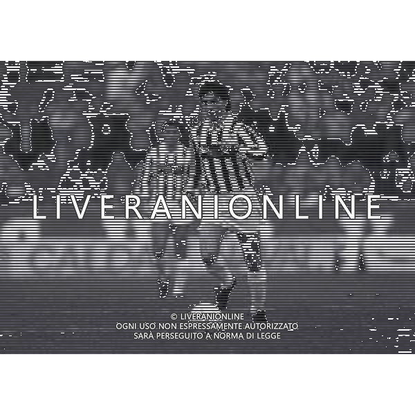 06-12-1987 BRESCIA CAMPIONATO DI CALCIO SERIE B BRESCIA UDINESE 2-0 NELLA FOTO ANTONINO CRISCIMANNI AG ALDO LIVERANI SAS