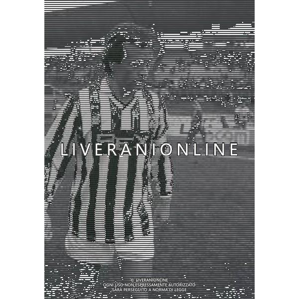 06-12-1987 BRESCIA CAMPIONATO DI CALCIO SERIE B BRESCIA UDINESE 2-0 NELLA FOTO GIUSEPPE DOSSENA AG ALDO LIVERANI SAS