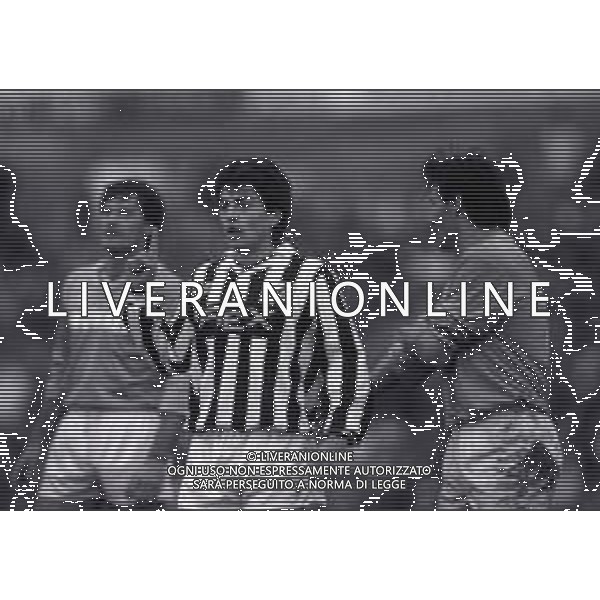 06-12-1987 BRESCIA CAMPIONATO DI CALCIO SERIE B BRESCIA UDINESE 2-0 NELLA FOTO LUCA LUGNAN AG ALDO LIVERANI SAS