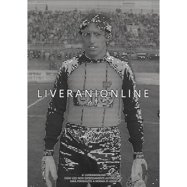 25-11-1984 VARESE CAMPIONATO DI CALCIO SERIE B VARESE PISA 1-1 NELLA FOTO ALESSANDRO MANNINI AG ALDO LIVERANI SAS