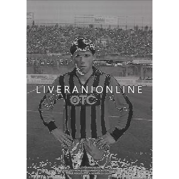 25-11-1984 VARESE CAMPIONATO DI CALCIO SERIE B VARESE PISA 1-1 NELLA FOTO PAOLO BALDIERI AG ALDO LIVERANI SAS