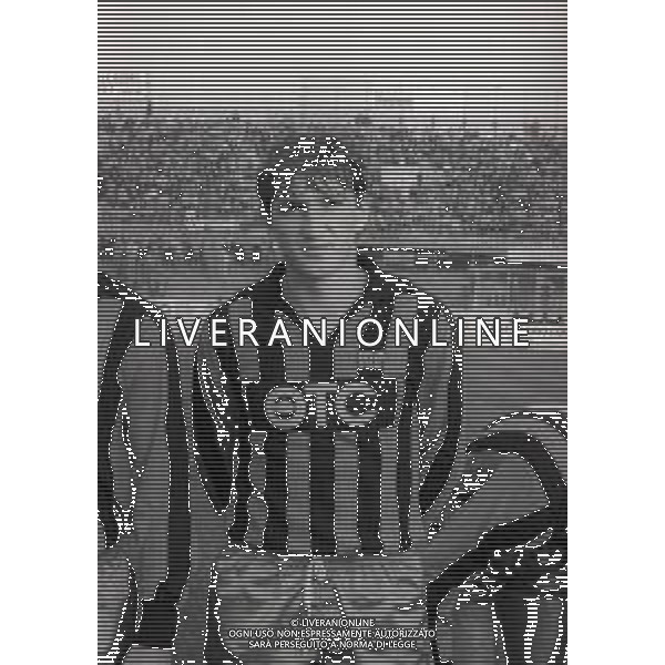 25-11-1984 VARESE CAMPIONATO DI CALCIO SERIE B VARESE PISA 1-1 NELLA FOTO ROBERTO CHITI AG ALDO LIVERANI SAS