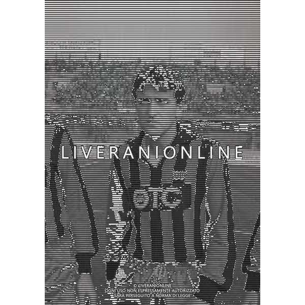 25-11-1984 VARESE CAMPIONATO DI CALCIO SERIE B VARESE PISA 1-1 NELLA FOTO PAOLO GIOVANELLI AG ALDO LIVERANI SAS