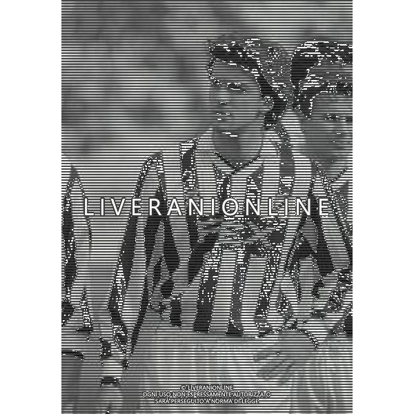 12-03-1989 UDINE CAMPIONATO DI CALCIO SERIE B UDINESE CREMONESE 1-1 NELLA FOTO MARCO BRANCA AG ALDO LIVERANI SAS