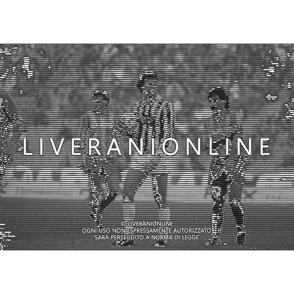 12-03-1989 UDINE CAMPIONATO DI CALCIO SERIE B UDINESE CREMONESE 1-1 NELLA FOTO MARCO BRANCA AG ALDO LIVERANI SAS