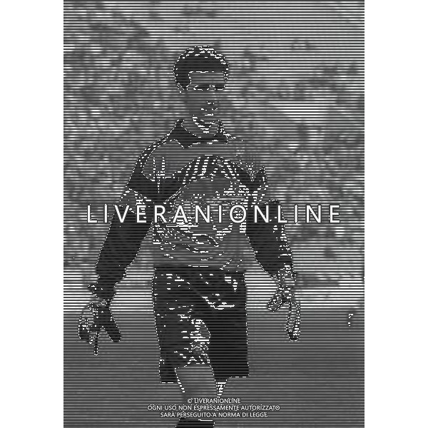 12-03-1989 UDINE CAMPIONATO DI CALCIO SERIE B UDINESE CREMONESE 1-1 NELLA FOTO MICHELANGELO RAMPULLA AG ALDO LIVERANI SAS