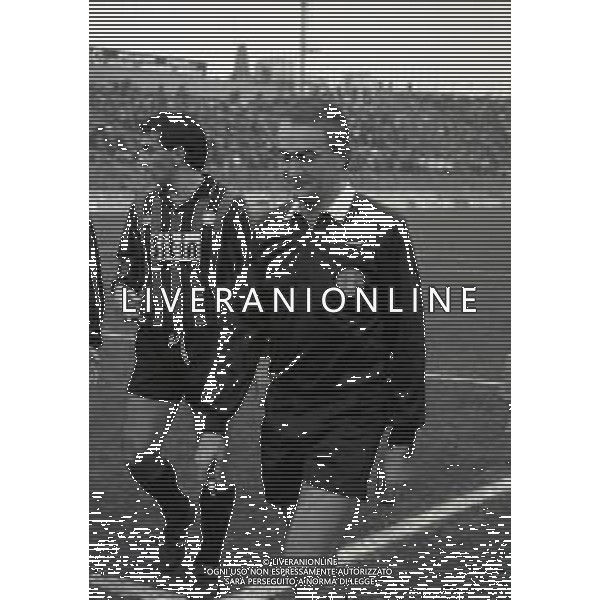 17-01-1988 BERGAMO CAMPIONATO DI CALCIO SERIE B ATALANTA CATANZARO 4-0 NELLA FOTO ARBITRO PAOLO BERGAMO AG ALDO LIVERANI SAS
