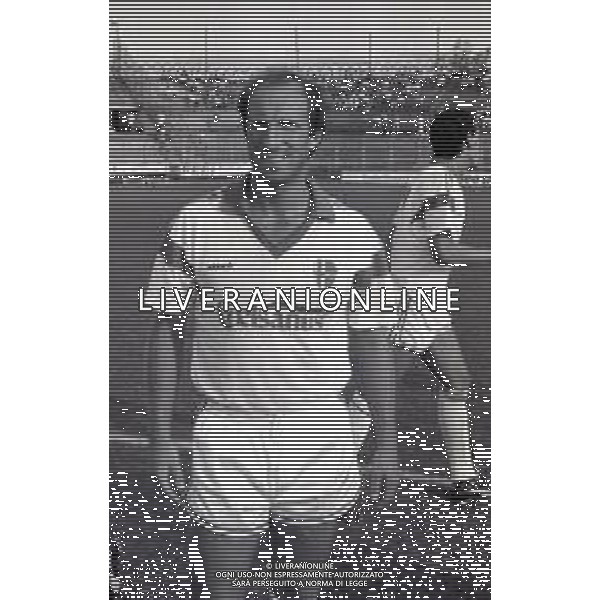 31-08-1988 CREMONA COPPA ITALIA CREMONESE PADOVA 2-0 NELLA FOTO LUCIANO SOLA AG ALDO LIVERANI SAS