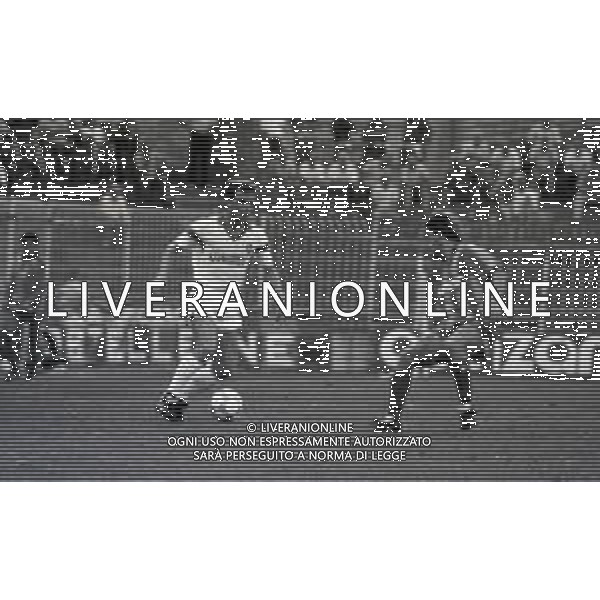 31-08-1988 CREMONA COPPA ITALIA CREMONESE PADOVA 2-0 NELLA FOTO GIOVANNI PIACENTINI AG ALDO LIVERANI SAS