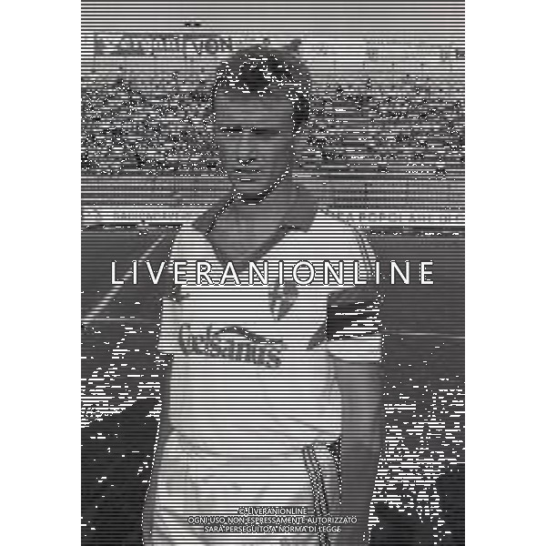 31-08-1988 CREMONA COPPA ITALIA CREMONESE PADOVA 2-0 NELLA FOTO EMILIO DA RE AG ALDO LIVERANI SAS