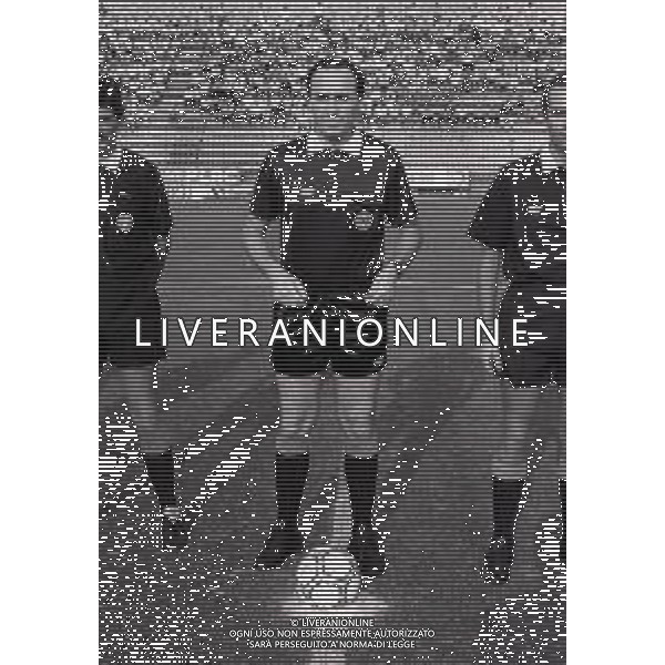 31-08-1988 CREMONA COPPA ITALIA CREMONESE PADOVA 2-0 NELLA FOTO ARBITRO PUCCI AG ALDO LIVERANI SAS