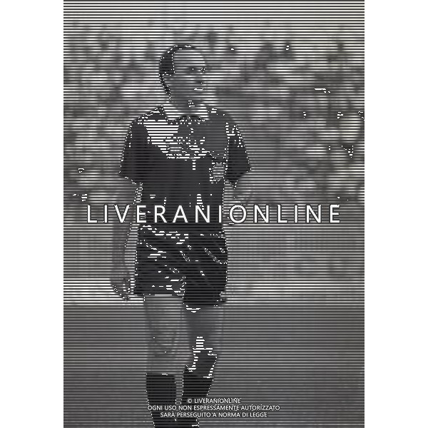 31-08-1988 CREMONA COPPA ITALIA CREMONESE PADOVA 2-0 NELLA FOTO ARBITRO PUCCI AG ALDO LIVERANI SAS