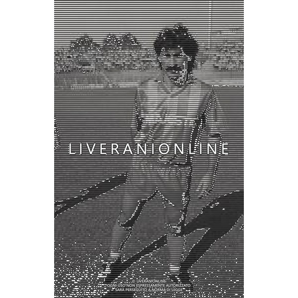 18-09-1988 CREMONA CAMPIONATO DI CALCIO SERIE B CREMONESE MONZA 1-1 NELLA FOTO ENRICO PICCIONI AG ALDO LIVERANI SAS