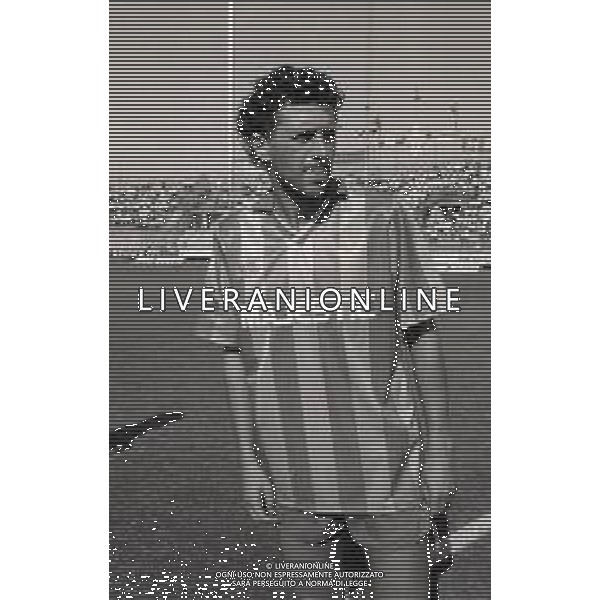 18-09-1988 CREMONA CAMPIONATO DI CALCIO SERIE B CREMONESE MONZA 1-1 NELLA FOTO ALVIERO CHIORRI AG ALDO LIVERANI SAS