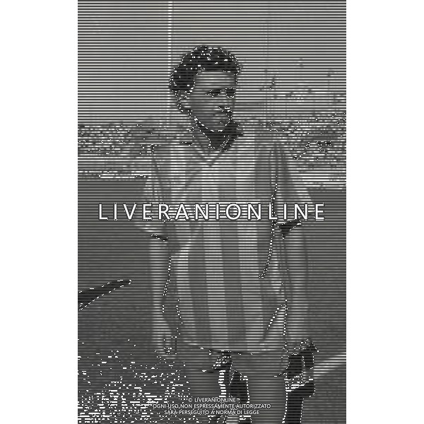 18-09-1988 CREMONA CAMPIONATO DI CALCIO SERIE B CREMONESE MONZA 1-1 NELLA FOTO ALVIERO CHIORRI AG ALDO LIVERANI SAS