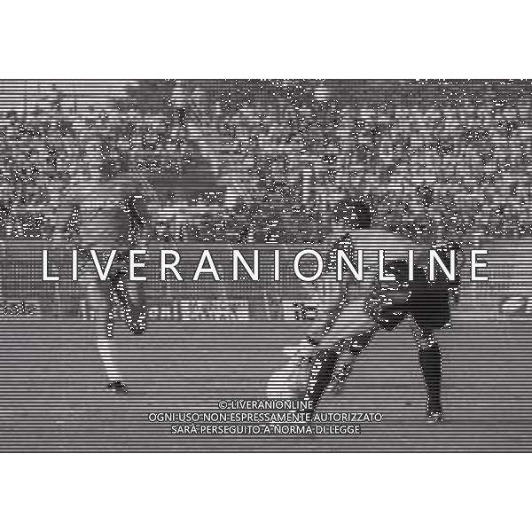 18-09-1988 CREMONA CAMPIONATO DI CALCIO SERIE B CREMONESE MONZA 1-1 NELLA FOTO GIANLUCA GAUDENZI AG ALDO LIVERANI SAS