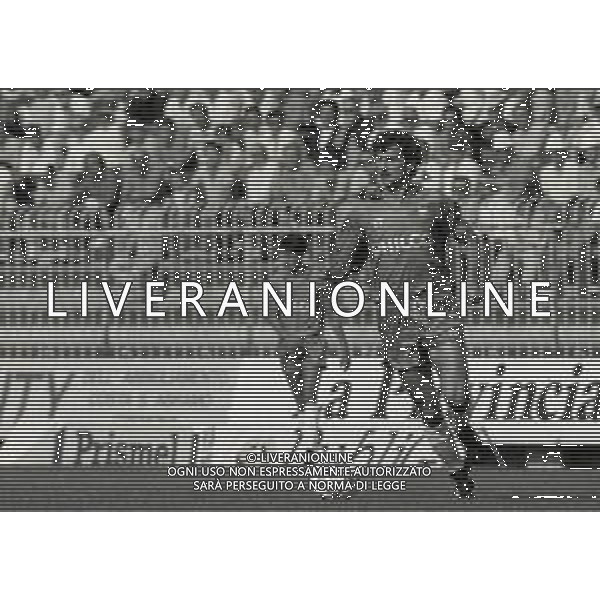 18-09-1988 CREMONA CAMPIONATO DI CALCIO SERIE B CREMONESE MONZA 1-1 NELLA FOTO FULVIO SAINI AG ALDO LIVERANI SAS