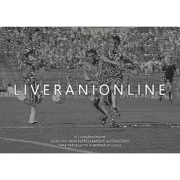 18-09-1988 CREMONA CAMPIONATO DI CALCIO SERIE B CREMONESE MONZA 1-1 NELLA FOTO ALVIERO CHIORRI E FULVIO SAINI AG ALDO LIVERANI SAS