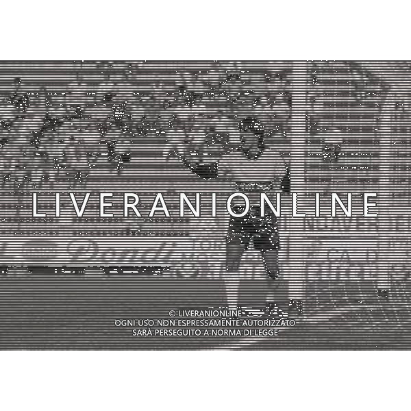 18-09-1988 CREMONA CAMPIONATO DI CALCIO SERIE B CREMONESE MONZA 1-1 NELLA FOTO GIULIO NUCIARI AG ALDO LIVERANI SAS