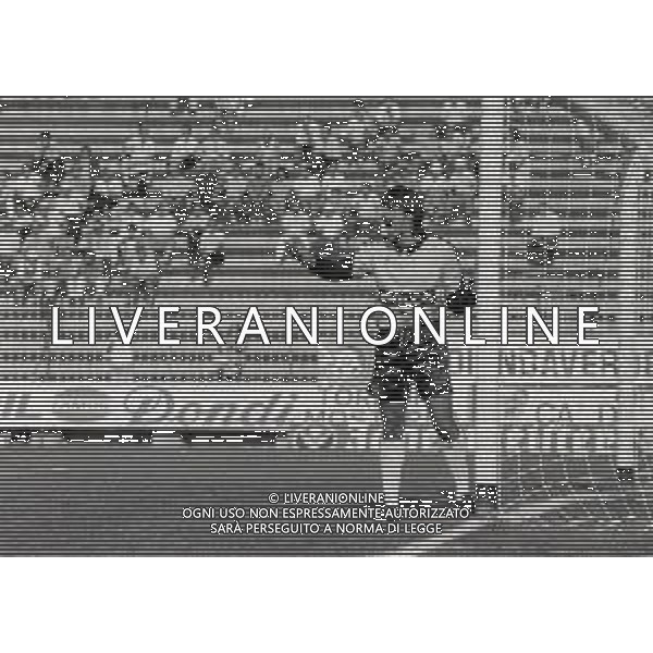 18-09-1988 CREMONA CAMPIONATO DI CALCIO SERIE B CREMONESE MONZA 1-1 NELLA FOTO GIULIO NUCIARI AG ALDO LIVERANI SAS