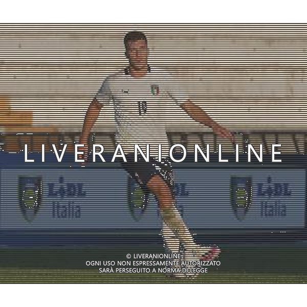 Lignano Sabbiadoro Partita Amichevole ITALIA Under 21 - SLOVENIA Under 21 del 03/09/2020 - nella foto: Casale Nicolo’ (Italia) ©Claudio Zamagni/Agenzia Aldo Liverani Casale Nicolo’ (Italia) during International friendly soccer match between ITALY Under 21 and SLOVENIA Under 21 at G. Teghil Stadium in Lignano Sabbiadoro on September 03 2020. photo credit by Claudio Zamagni/Aldo Liverani Photo Agency