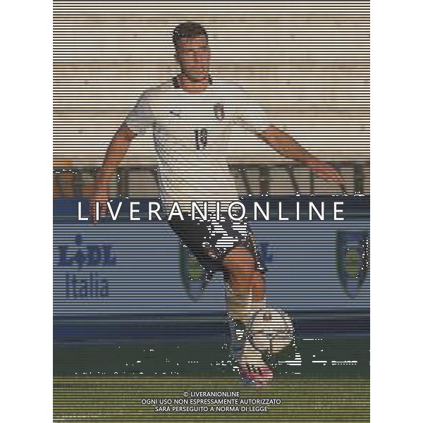 Lignano Sabbiadoro Partita Amichevole ITALIA Under 21 - SLOVENIA Under 21 del 03/09/2020 - nella foto: Casale Nicolo’ (Italia) ©Claudio Zamagni/Agenzia Aldo Liverani Casale Nicolo’ (Italia) during International friendly soccer match between ITALY Under 21 and SLOVENIA Under 21 at G. Teghil Stadium in Lignano Sabbiadoro on September 03 2020. photo credit by Claudio Zamagni/Aldo Liverani Photo Agency