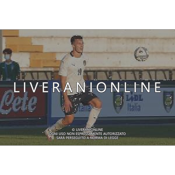 Lignano Sabbiadoro Partita Amichevole ITALIA Under 21 - SLOVENIA Under 21 del 03/09/2020 - nella foto: Casale Nicolo’ (Italia) ©Claudio Zamagni/Agenzia Aldo Liverani Casale Nicolo’ (Italia) during International friendly soccer match between ITALY Under 21 and SLOVENIA Under 21 at G. Teghil Stadium in Lignano Sabbiadoro on September 03 2020. photo credit by Claudio Zamagni/Aldo Liverani Photo Agency