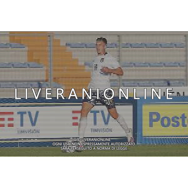 Lignano Sabbiadoro Partita Amichevole ITALIA Under 21 - SLOVENIA Under 21 del 03/09/2020 - nella foto: Casale Nicolo’ (Italia) ©Claudio Zamagni/Agenzia Aldo Liverani Casale Nicolo’ (Italia) during International friendly soccer match between ITALY Under 21 and SLOVENIA Under 21 at G. Teghil Stadium in Lignano Sabbiadoro on September 03 2020. photo credit by Claudio Zamagni/Aldo Liverani Photo Agency
