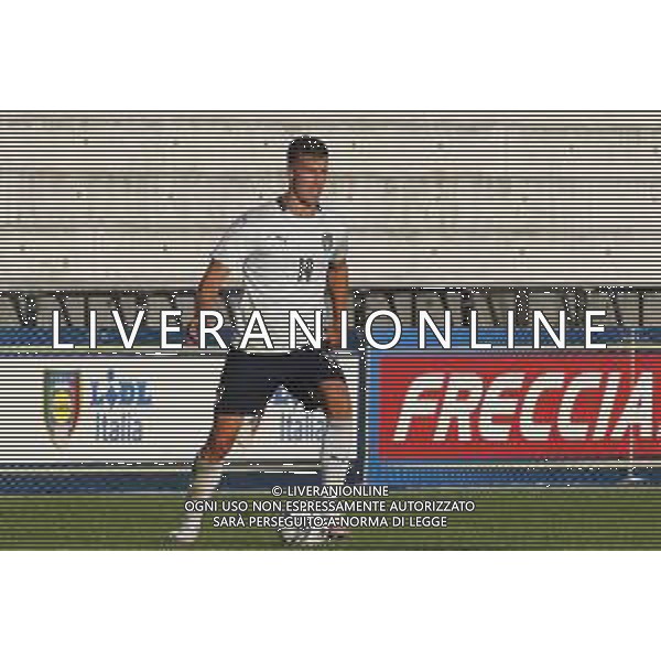 Lignano Sabbiadoro Partita Amichevole ITALIA Under 21 - SLOVENIA Under 21 del 03/09/2020 - nella foto: Casale Nicolo’ (Italia) ©Claudio Zamagni/Agenzia Aldo Liverani Casale Nicolo’ (Italia) during International friendly soccer match between ITALY Under 21 and SLOVENIA Under 21 at G. Teghil Stadium in Lignano Sabbiadoro on September 03 2020. photo credit by Claudio Zamagni/Aldo Liverani Photo Agency