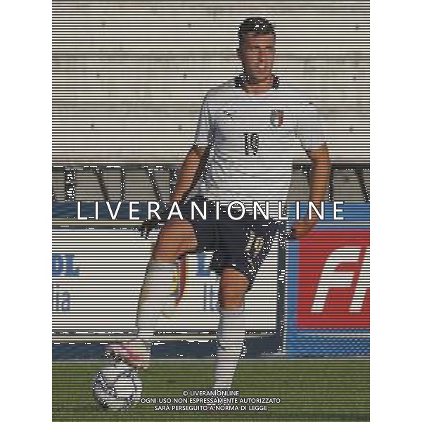 Lignano Sabbiadoro Partita Amichevole ITALIA Under 21 - SLOVENIA Under 21 del 03/09/2020 - nella foto: Casale Nicolo’ (Italia) ©Claudio Zamagni/Agenzia Aldo Liverani Casale Nicolo’ (Italia) during International friendly soccer match between ITALY Under 21 and SLOVENIA Under 21 at G. Teghil Stadium in Lignano Sabbiadoro on September 03 2020. photo credit by Claudio Zamagni/Aldo Liverani Photo Agency
