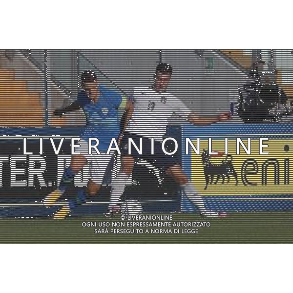 Lignano Sabbiadoro Partita Amichevole ITALIA Under 21 - SLOVENIA Under 21 del 03/09/2020 - nella foto: Casale Nicolo’ (Italia) ©Claudio Zamagni/Agenzia Aldo Liverani Casale Nicolo’ (Italia) during International friendly soccer match between ITALY Under 21 and SLOVENIA Under 21 at G. Teghil Stadium in Lignano Sabbiadoro on September 03 2020. photo credit by Claudio Zamagni/Aldo Liverani Photo Agency