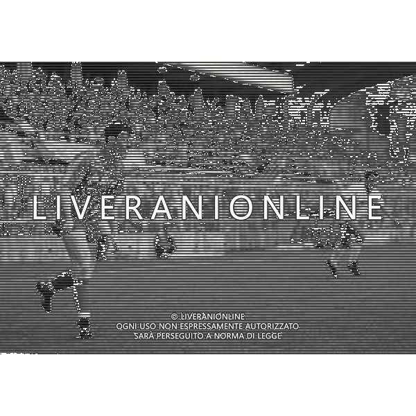 16-04-1989 CREMONA CAMPIONATO DI CALCIO SERIE B CREMONESE-SAMBENEDETTESE 1-0 NELLA FOTO GIANFRANCO CINELLO AG ALDO LIVERANI SAS