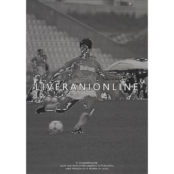 30-08-1987 UDINE COPPA ITALIA UDINESE -NAPOLI 0-2 NELLA FOTO FERNANDO DE NAPOLI AG ALDO LIVERANI SAS