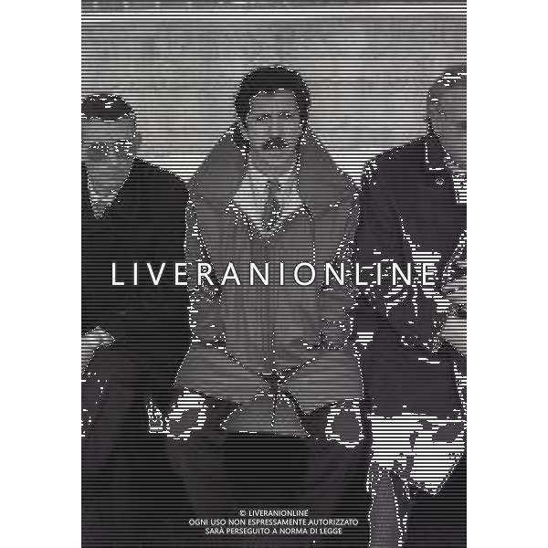 22-01-1989 CREMONA CAMPIONATO DI CALCIO SERIE B CREMONESE-LICATA 4-2 NELLA FOTO FRANCESCO SCORSA ALLENATORE LICATA CALCIO AG ALDO LIVERANI SAS