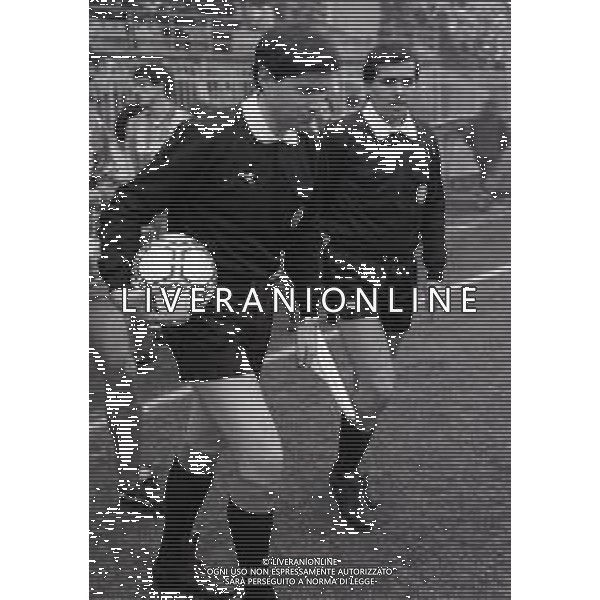 22-01-1989 CREMONA CAMPIONATO DI CALCIO SERIE B CREMONESE-LICATA 4-2 NELLA FOTO ARBITRO FRANCO FRATTINI AG ALDO LIVERANI SAS