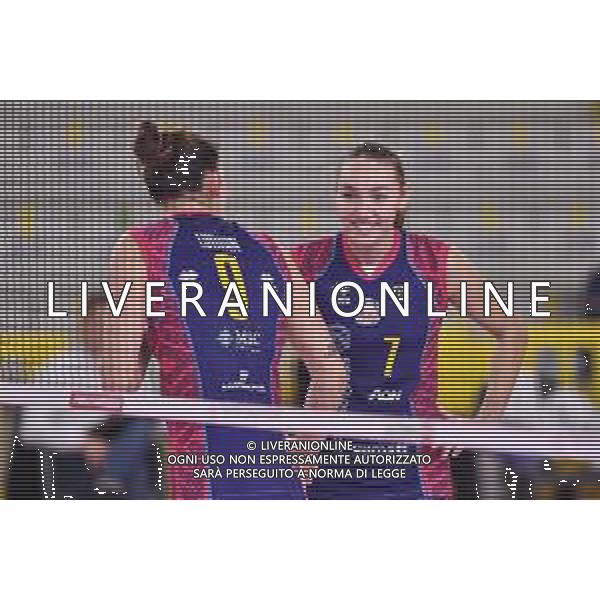 Savino Del Bene Scandicci vs Banca Valsabbina Millennium Brescia - Volleyball Italian Serie A1 Women match 2020/2021, 15 November 2020 scandicci, Italy Photo showing: Elena Pietrini (Savino Del Bene Scandicci) @LM/Lisa Guglielmi/AGENZIA ALDO LIVERANI SAS