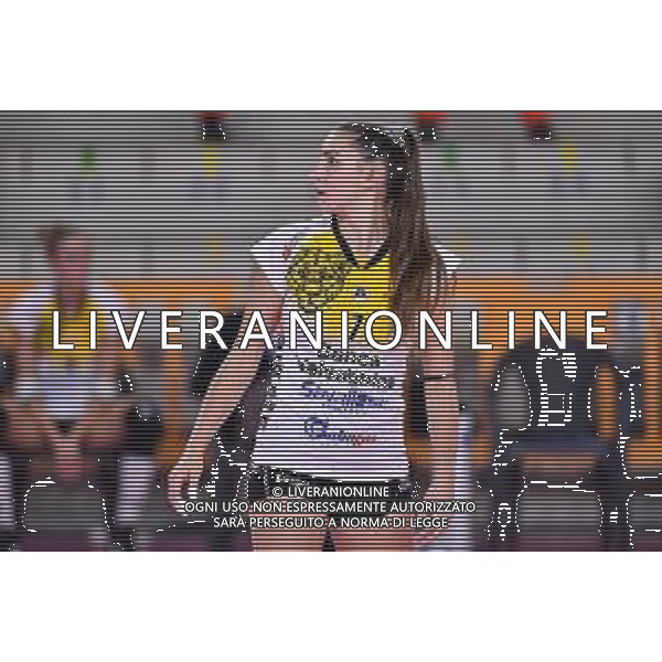 Savino Del Bene Scandicci vs Banca Valsabbina Millennium Brescia - Volleyball Italian Serie A1 Women match 2020/2021, 15 November 2020 scandicci, Italy Photo showing: Ylenia Pericati (Banca Valsabbina Millennium Brescia) @LM/Lisa Guglielmi/AGENZIA ALDO LIVERANI SAS