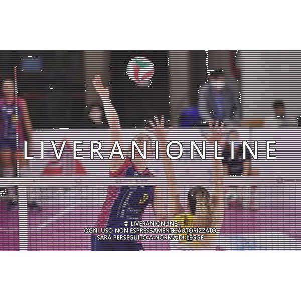 Savino Del Bene Scandicci vs Banca Valsabbina Millennium Brescia - Volleyball Italian Serie A1 Women match 2020/2021, 15 November 2020 scandicci, Italy Photo showing: Magdalena Stysiak (Savino Del Bene Scandicci) @LM/Lisa Guglielmi/AGENZIA ALDO LIVERANI SAS
