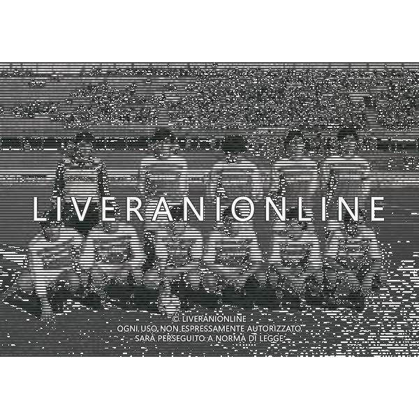 23-12-1984 VARESE CAMPIONATO DI CALCIO SERIE B VARESE SAMBENEDETTESE 1-1 NELLA FOTO FORMAZIONE VARESE 1984-1985 AG ALDO LIVERANI SAS