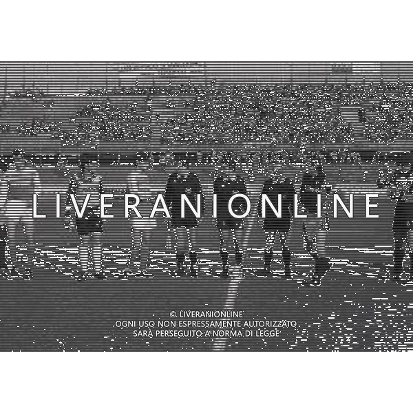 23-12-1984 VARESE CAMPIONATO DI CALCIO SERIE B VARESE SAMBENEDETTESE 1-1 NELLA FOTO ARBITRO FRANCO BRUSCHINI AG ALDO LIVERANI SAS