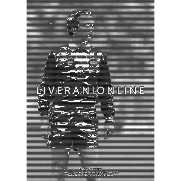 04-05-1986 CREMONA CAMPIONATO DI CALCIO SERIE B CREMONSE L.R. VICENZA 2-2 NELLA FOTO ARBITRO MAURIZIO MATTEI AG ALDO LIVERANI SAS