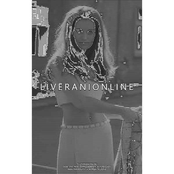 RETROSPETTIVA CATHERINE SPAAK ATTRICE NELLA FOTO CATHERINE SPAAK A ROMA NELL\'ANNO 1970 AG ALDO LIVERANI SAS