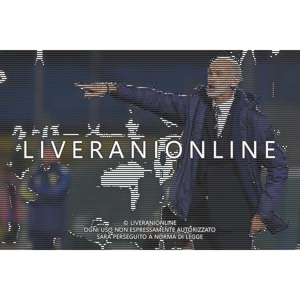 UEFA - Qualificazioni Europee Under 21 del gruppo 1 ITALIA Under21 - SVEZIA Under21 18/11/2020 - nella foto: Mister Paolo Nicolato ©Claudio Zamagni/Agenzia Aldo Liverani Mister Paolo Nicolato during UEFA European Qualifiers group 1 match between Italy under 21 and Sweden under 21at Garibaldi Stadium on November 18 2020 photo credit by Claudio Zamagni/Aldo Liverani Photo Agency/AGENZIA ALDO LIVERANI SAS