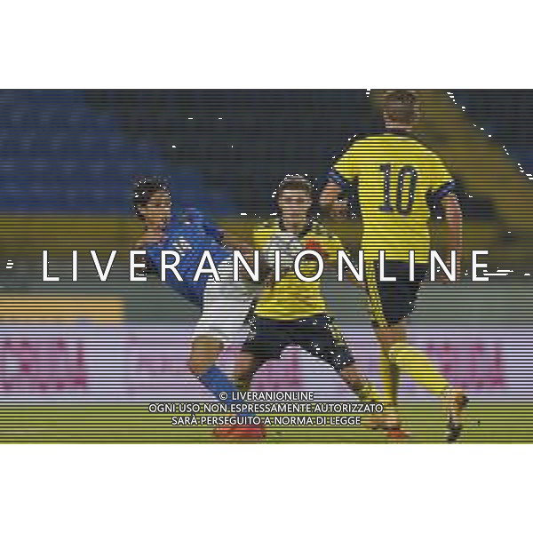 UEFA - Qualificazioni Europee Under 21 del gruppo 1 ITALIA Under21 - SVEZIA Under21 18/11/2020 - nella foto: Maleh Youssef (Italia) ©Claudio Zamagni/Agenzia Aldo Liverani Maleh Youssef (Italia) during UEFA European Qualifiers group 1 match between Italy under 21 and Sweden under 21at Garibaldi Stadium on November 18 2020 photo credit by Claudio Zamagni/Aldo Liverani Photo Agency/AGENZIA ALDO LIVERANI SAS